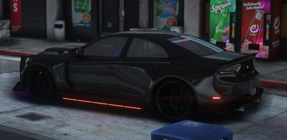 FiveM Lore Car Bravado Buffalo Hycade - Northern Modifications