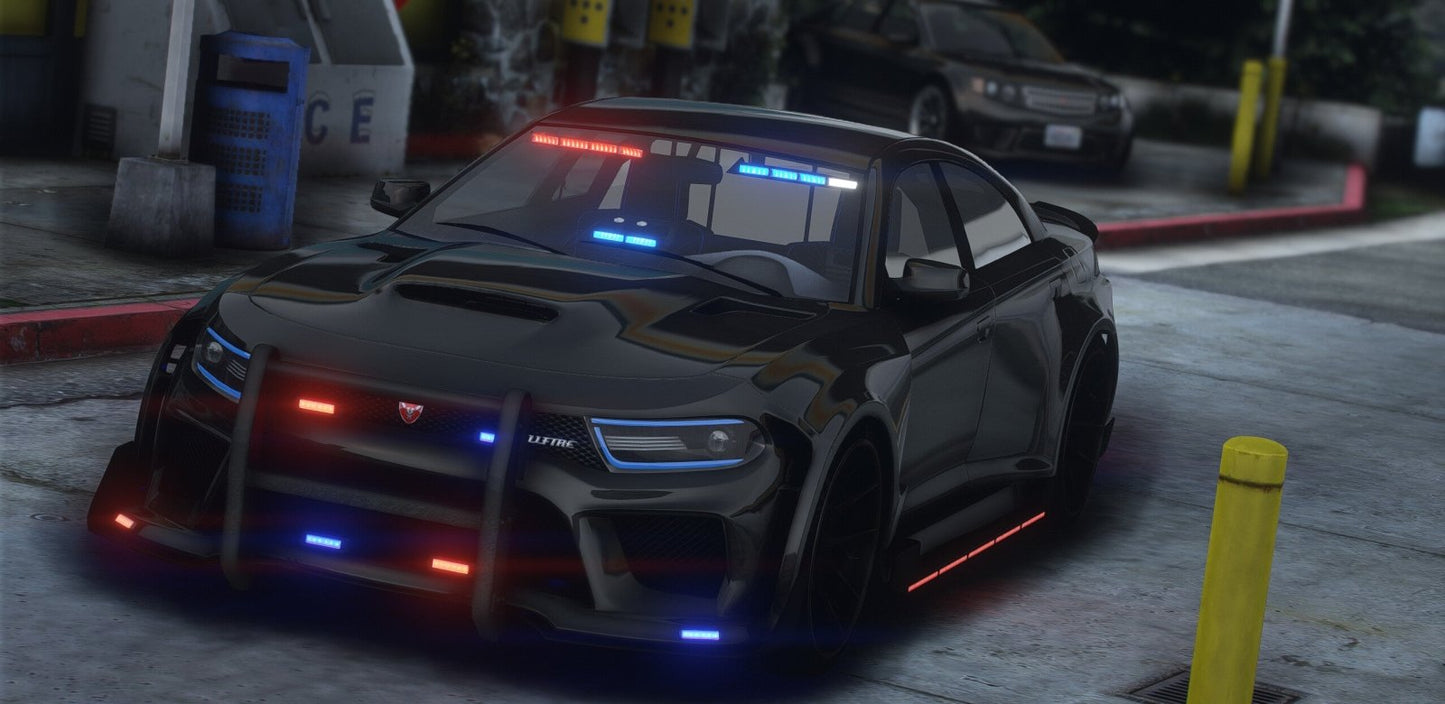 FiveM Lore Car Bravado Buffalo Hycade - Northern Modifications