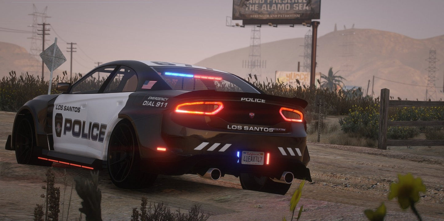 FiveM Lore Car Bravado Buffalo Hycade - Northern Modifications