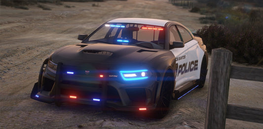 FiveM Lore Car Bravado Buffalo Hycade - Northern Modifications