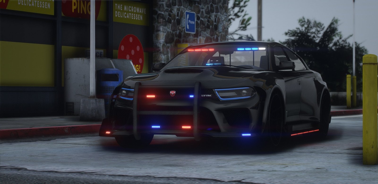 FiveM Lore Car Bravado Buffalo Hycade - Northern Modifications