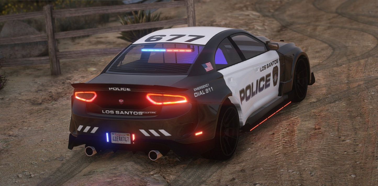 FiveM Lore Car Bravado Buffalo Hycade - Northern Modifications
