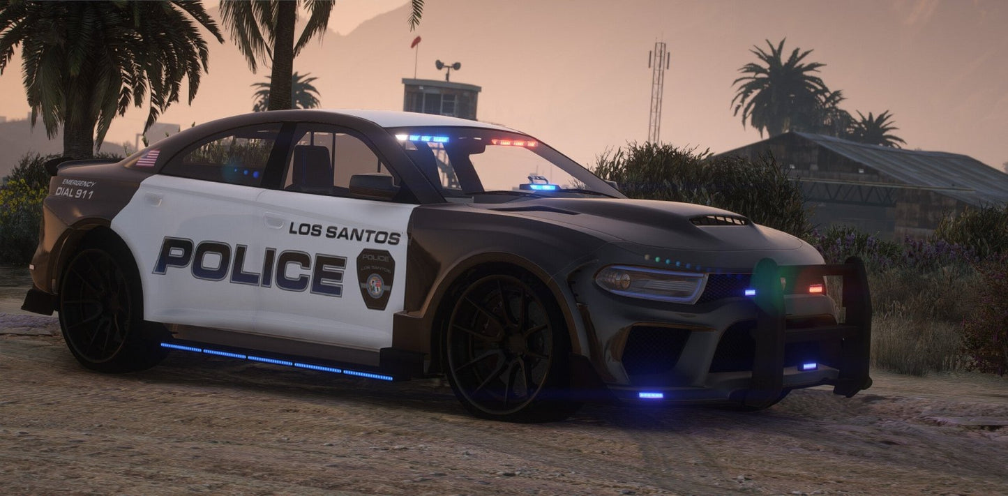 FiveM Lore Car Bravado Buffalo Hycade - Northern Modifications