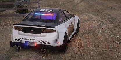 FiveM Lore Car Bravado Buffalo Hycade - Northern Modifications