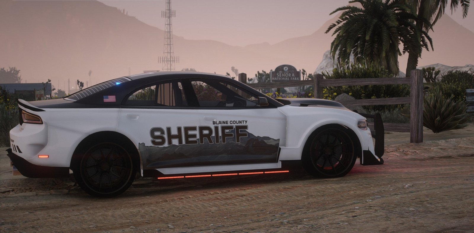 FiveM Lore Car Bravado Buffalo Hycade - Northern Modifications