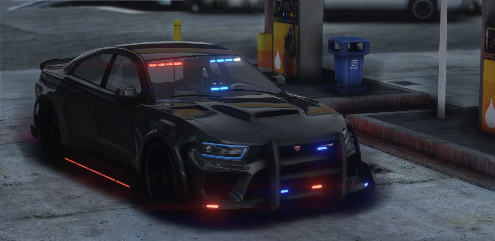 FiveM Lore Car Bravado Buffalo Hycade - Northern Modifications