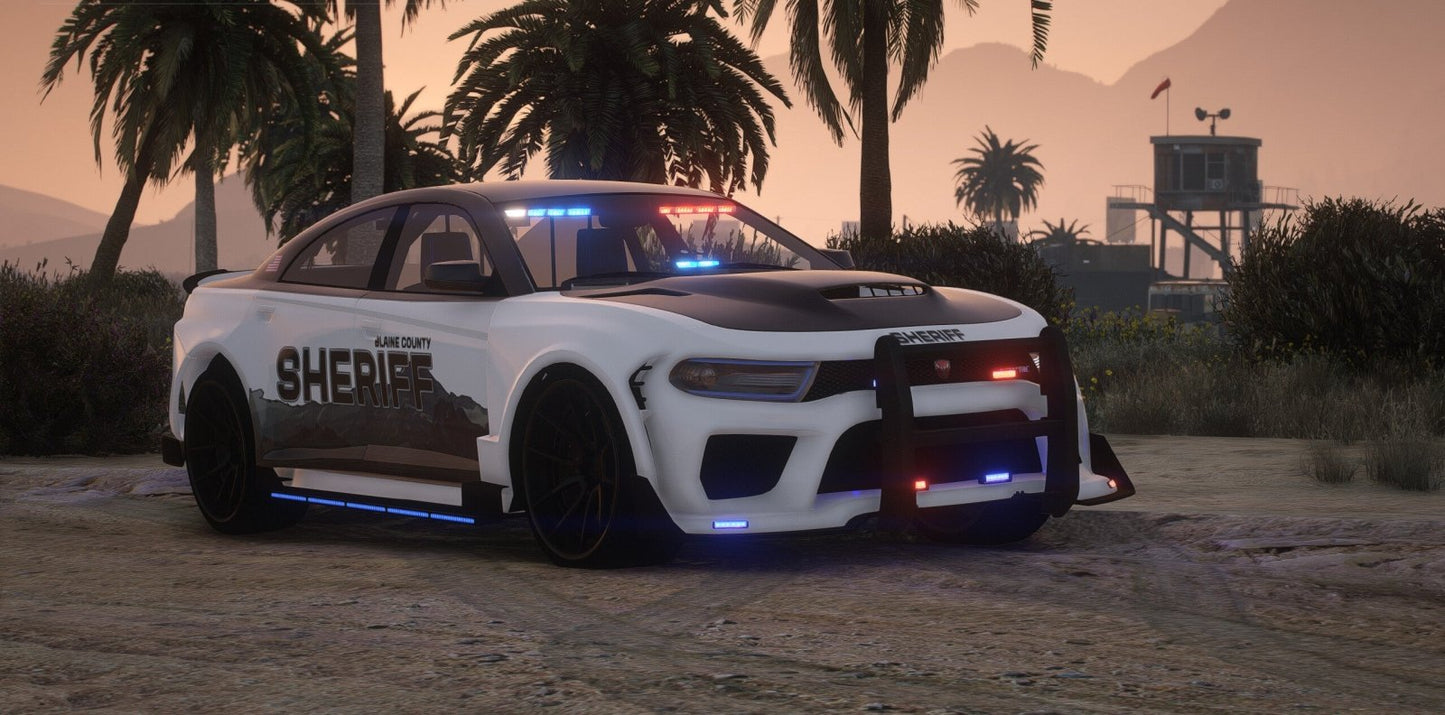 FiveM Lore Car Bravado Buffalo Hycade - Northern Modifications