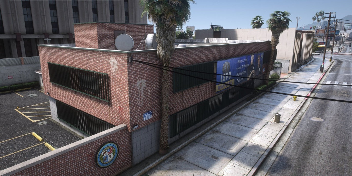 FiveM FiveM MLO Davis Sheriff Department MLO - Northern Modifications