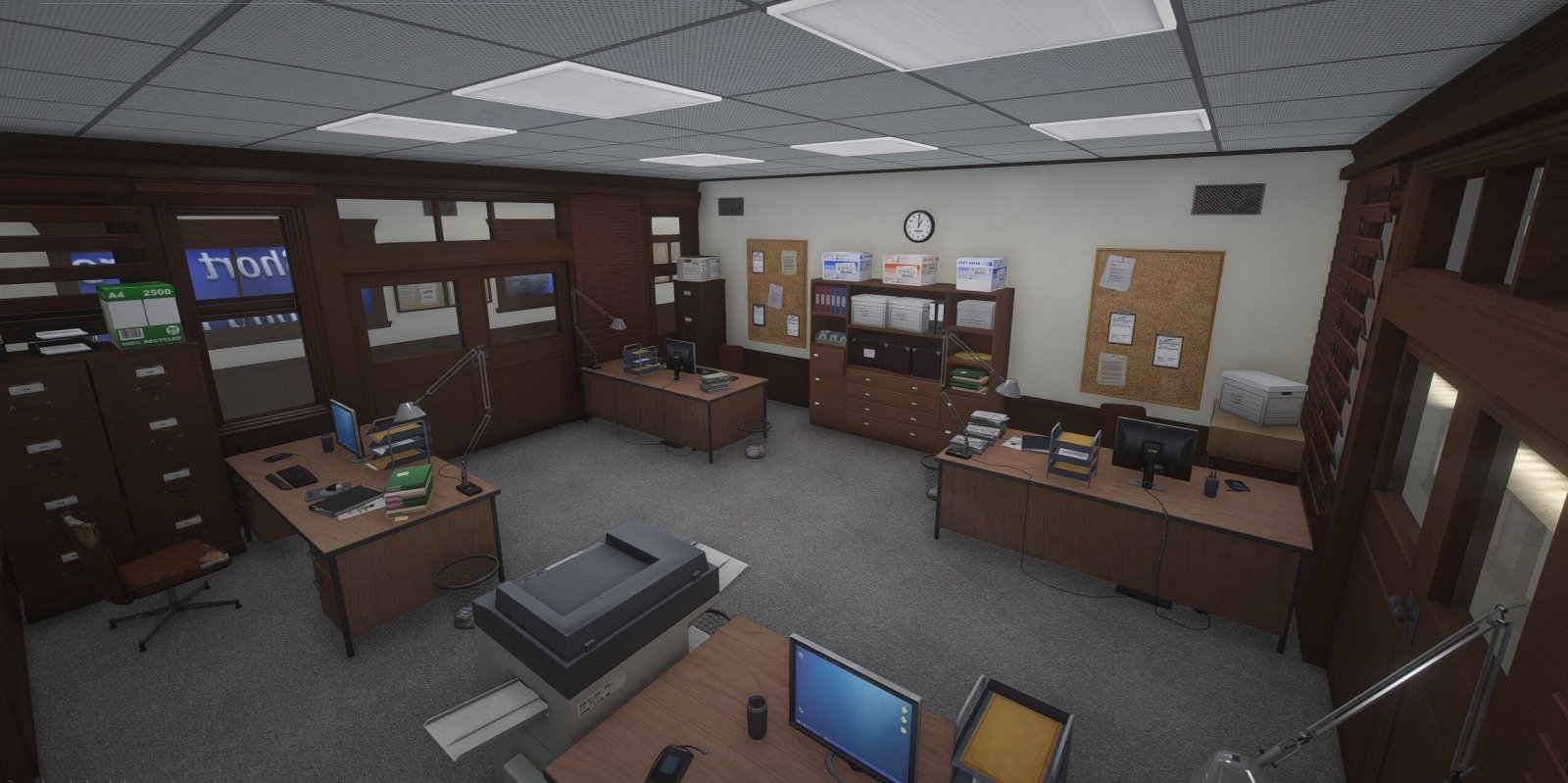 FiveM FiveM MLO Davis Sheriff Department MLO - Northern Modifications