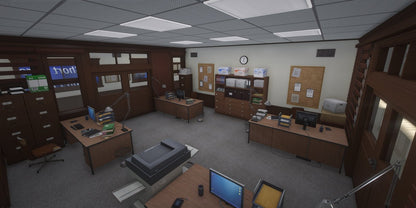 FiveM FiveM MLO Davis Sheriff Department MLO - Northern Modifications