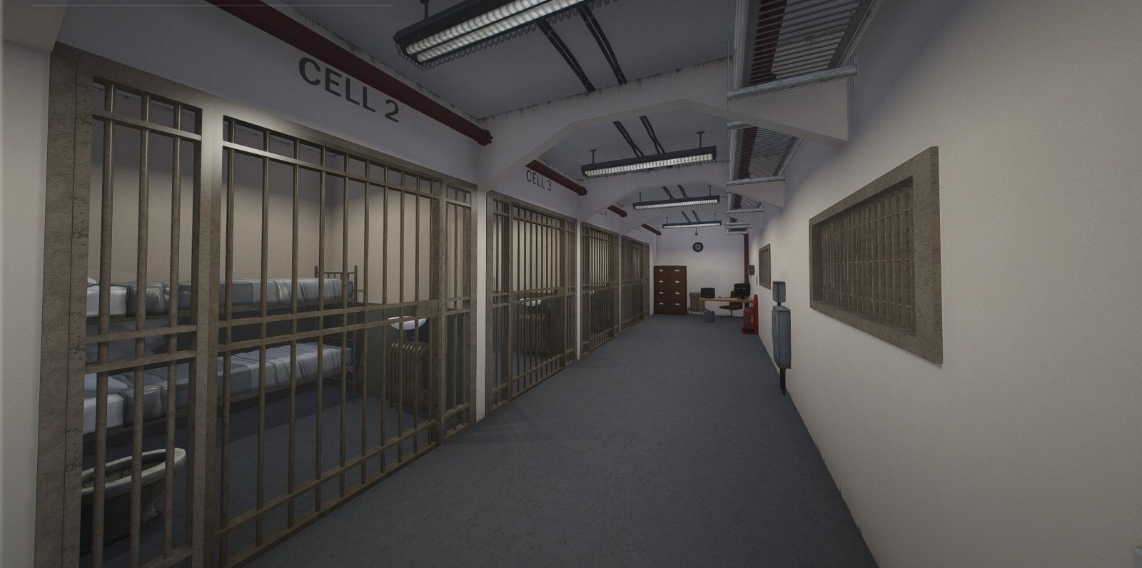 FiveM FiveM MLO Davis Sheriff Department MLO - Northern Modifications