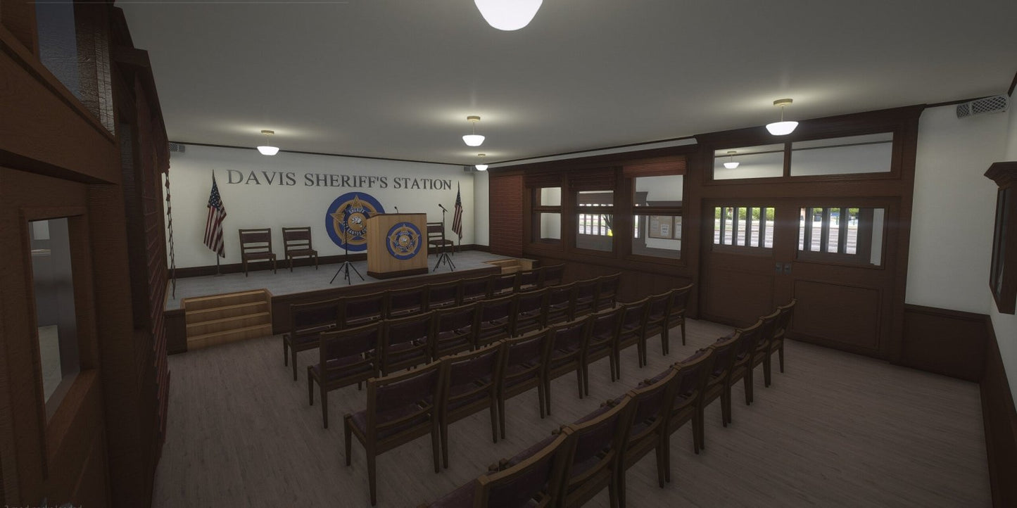 FiveM FiveM MLO Davis Sheriff Department MLO - Northern Modifications