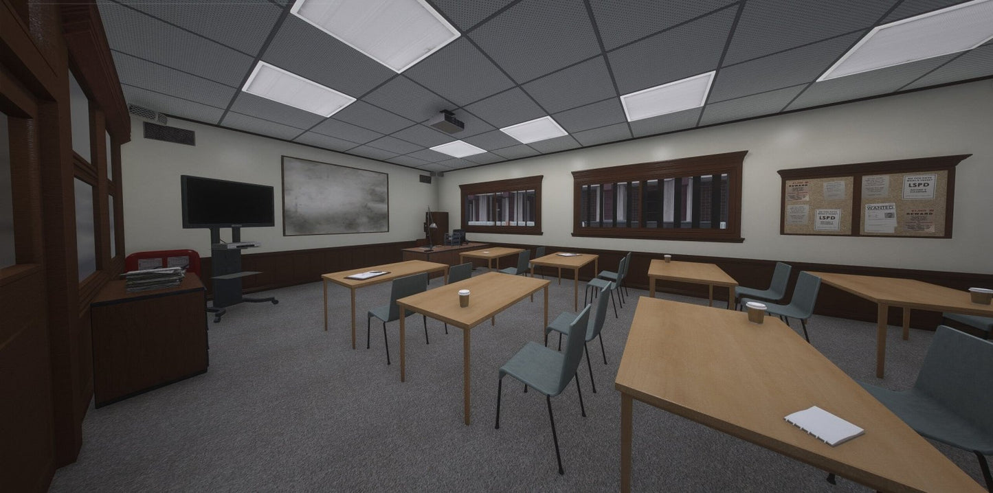 FiveM FiveM MLO Davis Sheriff Department MLO - Northern Modifications