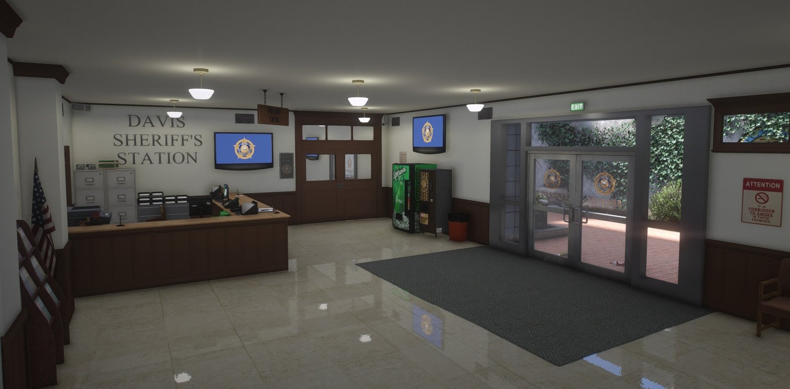 FiveM FiveM MLO Davis Sheriff Department MLO - Northern Modifications