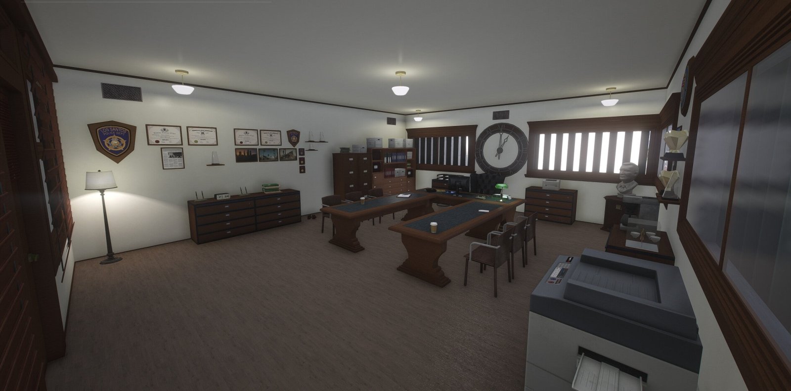 FiveM FiveM MLO Davis Sheriff Department MLO - Northern Modifications