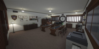 FiveM FiveM MLO Davis Sheriff Department MLO - Northern Modifications