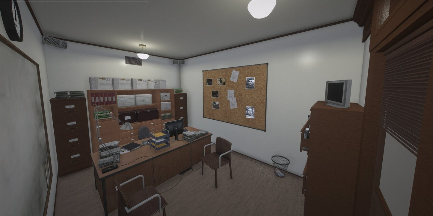 FiveM FiveM MLO Davis Sheriff Department MLO - Northern Modifications