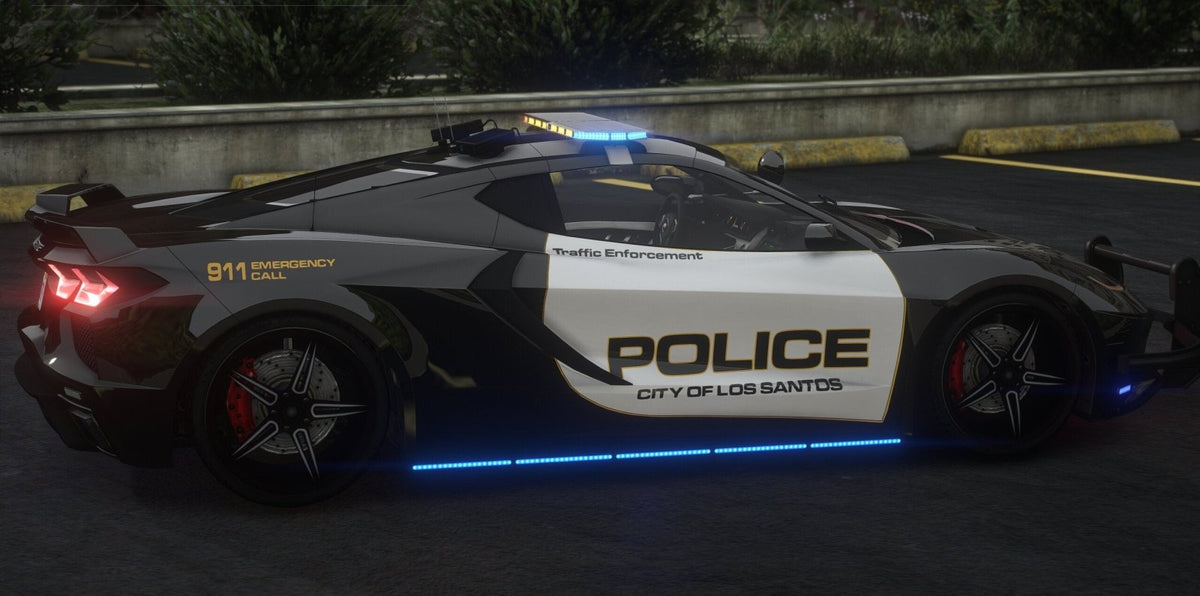 FiveM Police Coquette D10 Speed Enforcement – Northern Modifications