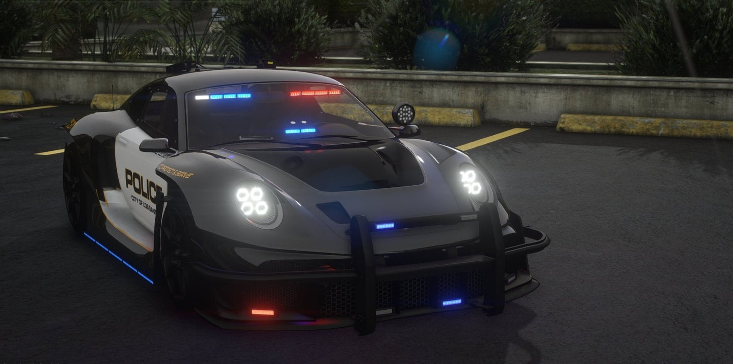FiveM Lore Police Pack FiveM Lore Police Speed Enforcement Pack - Northern Modifications