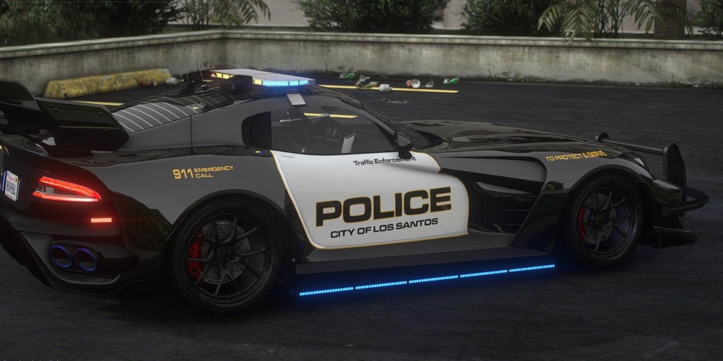 FiveM Lore Police Pack FiveM Lore Police Speed Enforcement Pack - Northern Modifications