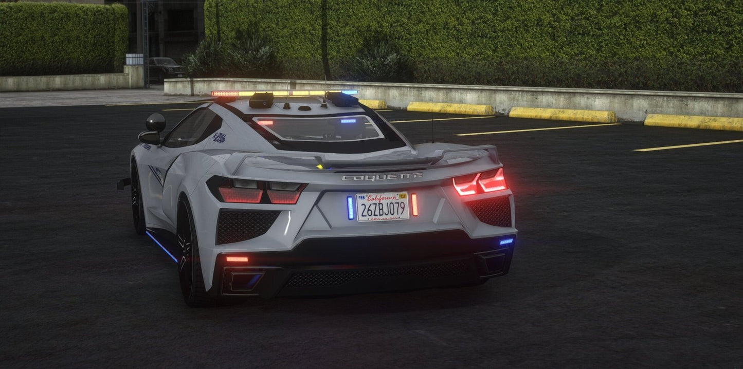 FiveM Lore Police Pack FiveM Lore Police Speed Enforcement Pack - Northern Modifications