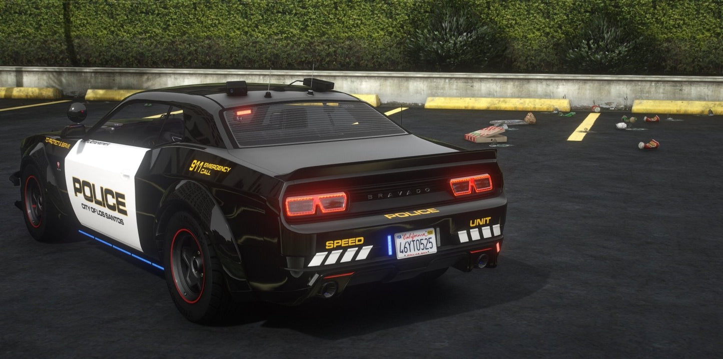 FiveM Lore Police Pack FiveM Lore Police Speed Enforcement Pack - Northern Modifications