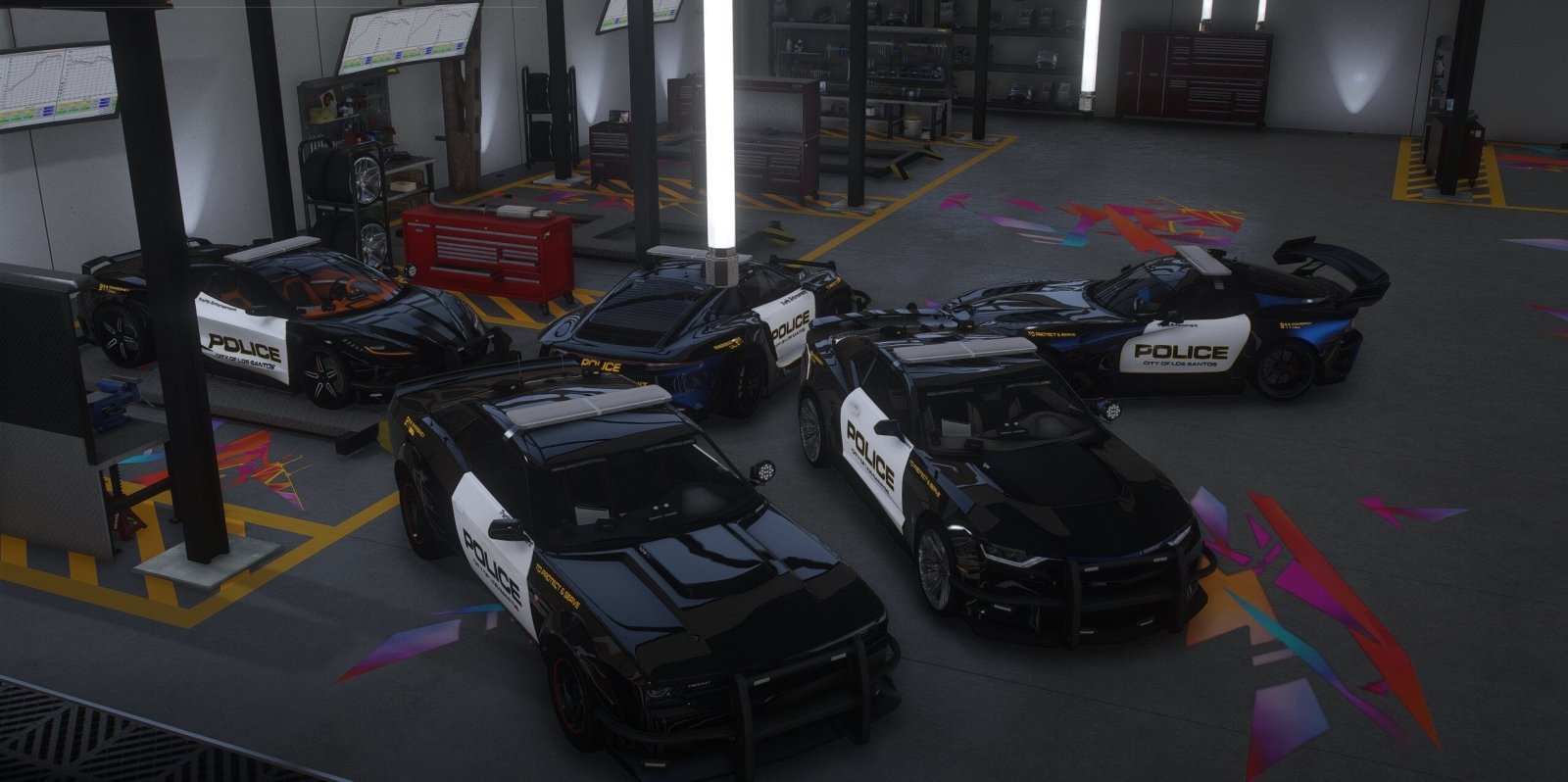 FiveM Lore Police Pack FiveM Lore Police Speed Enforcement Pack - Northern Modifications