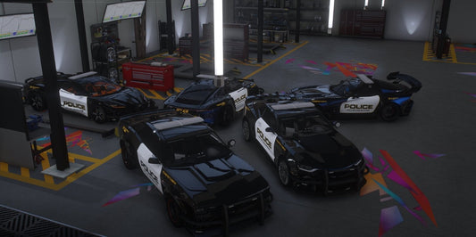FiveM Lore Police Pack FiveM Lore Police Speed Enforcement Pack - Northern Modifications