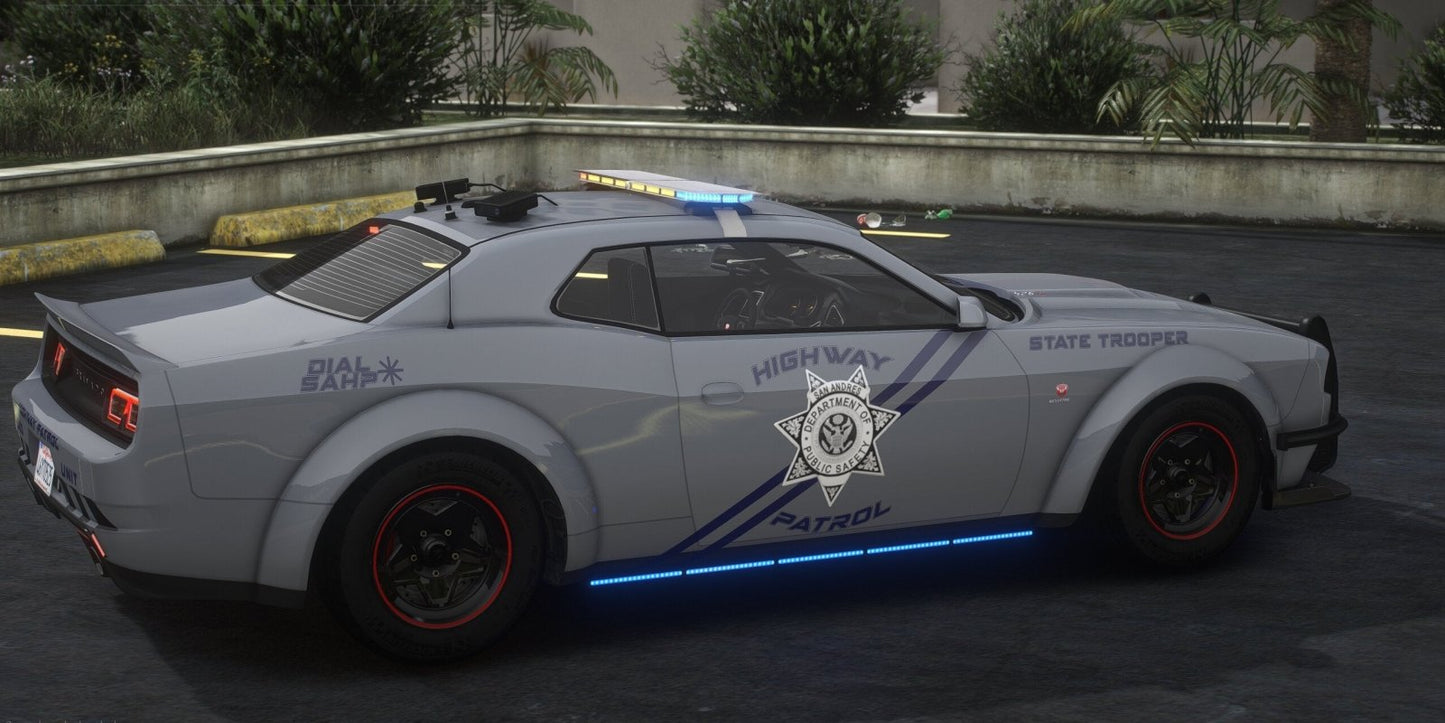 FiveM Lore Police Pack FiveM Lore Police Speed Enforcement Pack - Northern Modifications