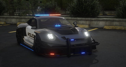 FiveM Lore Police Pack FiveM Lore Police Speed Enforcement Pack - Northern Modifications