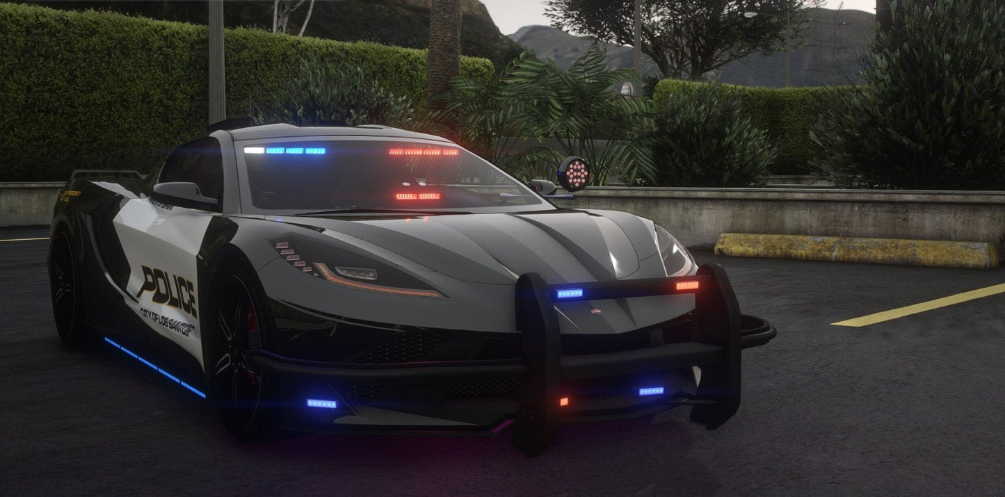 FiveM Lore Police Pack FiveM Lore Police Speed Enforcement Pack - Northern Modifications