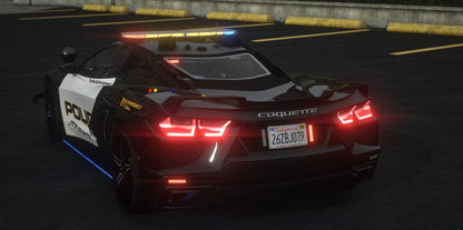 FiveM Lore Police Pack FiveM Lore Police Speed Enforcement Pack - Northern Modifications