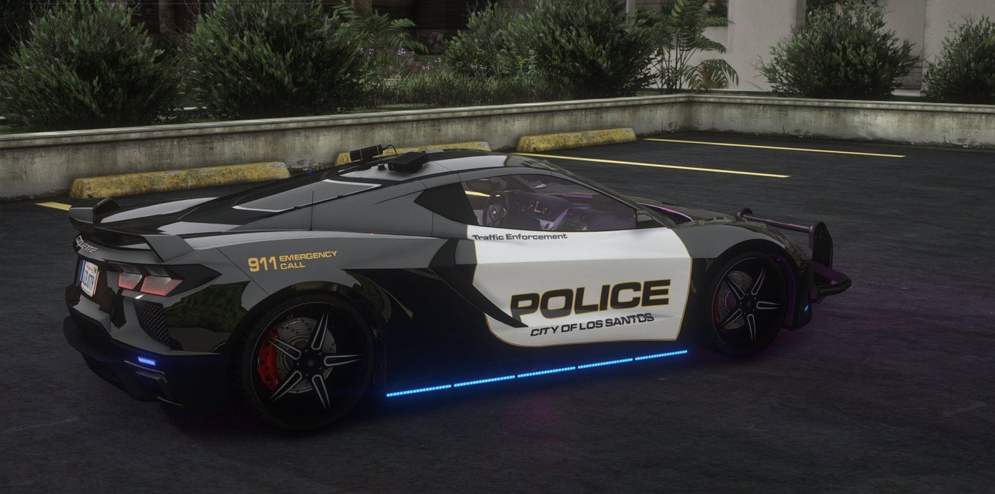 FiveM Lore Police Pack FiveM Lore Police Speed Enforcement Pack - Northern Modifications