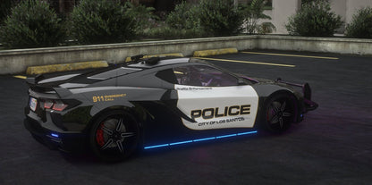 FiveM Lore Police Pack FiveM Lore Police Speed Enforcement Pack - Northern Modifications