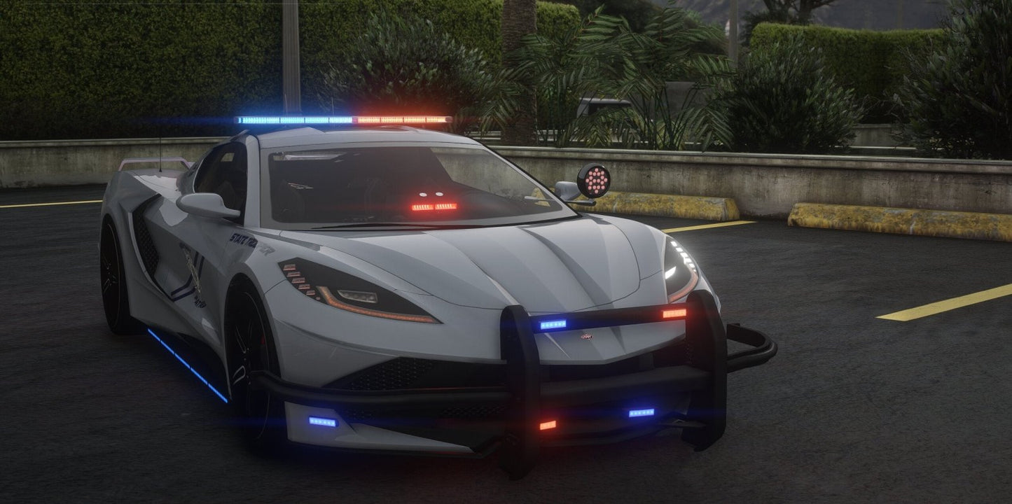 FiveM Lore Police Pack FiveM Lore Police Speed Enforcement Pack - Northern Modifications