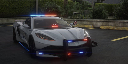 FiveM Lore Police Pack FiveM Lore Police Speed Enforcement Pack - Northern Modifications