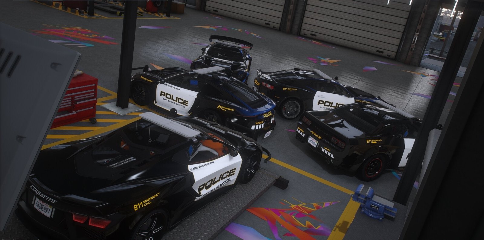 FiveM Lore Police Pack FiveM Lore Police Speed Enforcement Pack - Northern Modifications