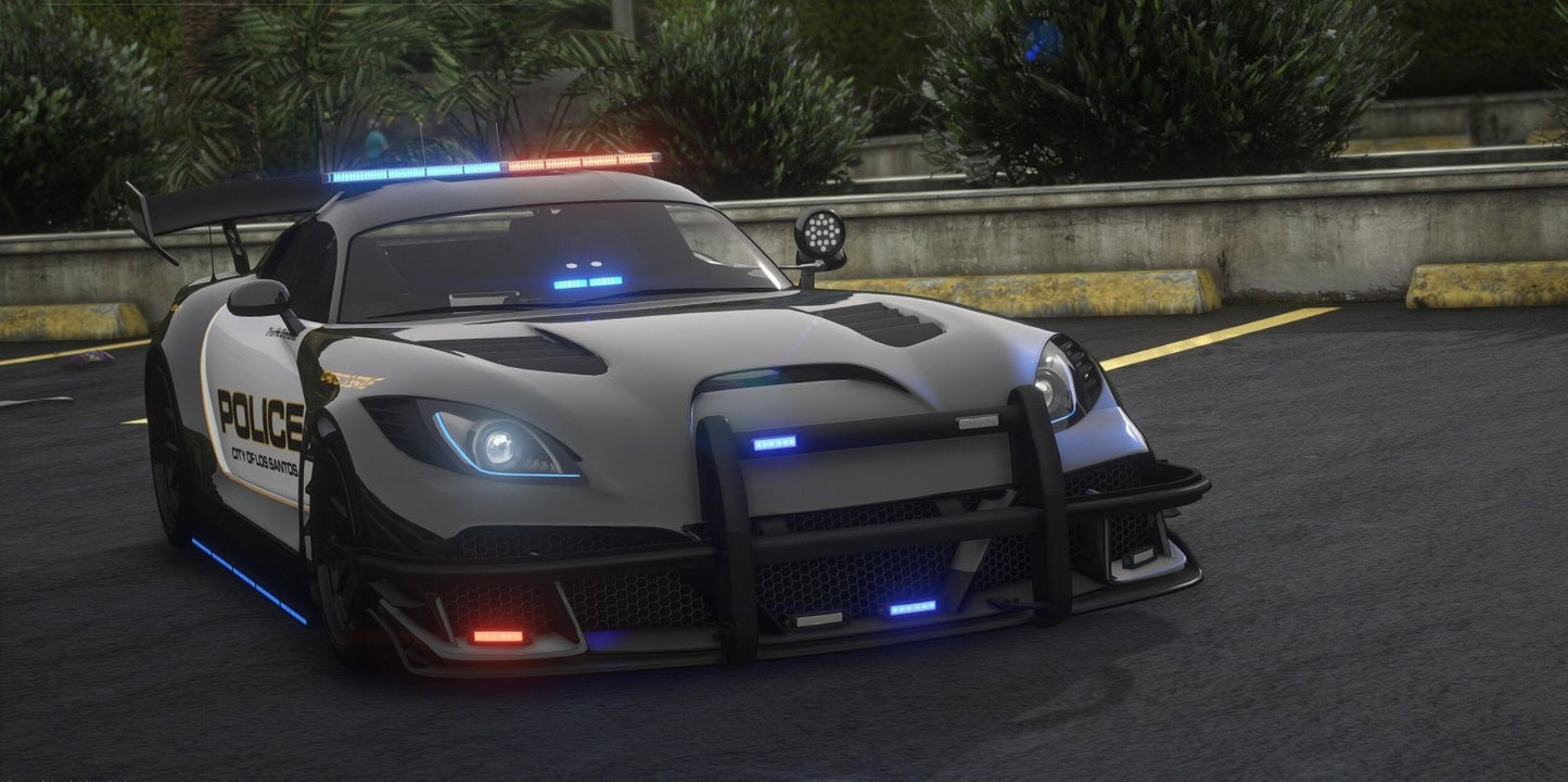 FiveM Lore Police Pack FiveM Lore Police Speed Enforcement Pack - Northern Modifications