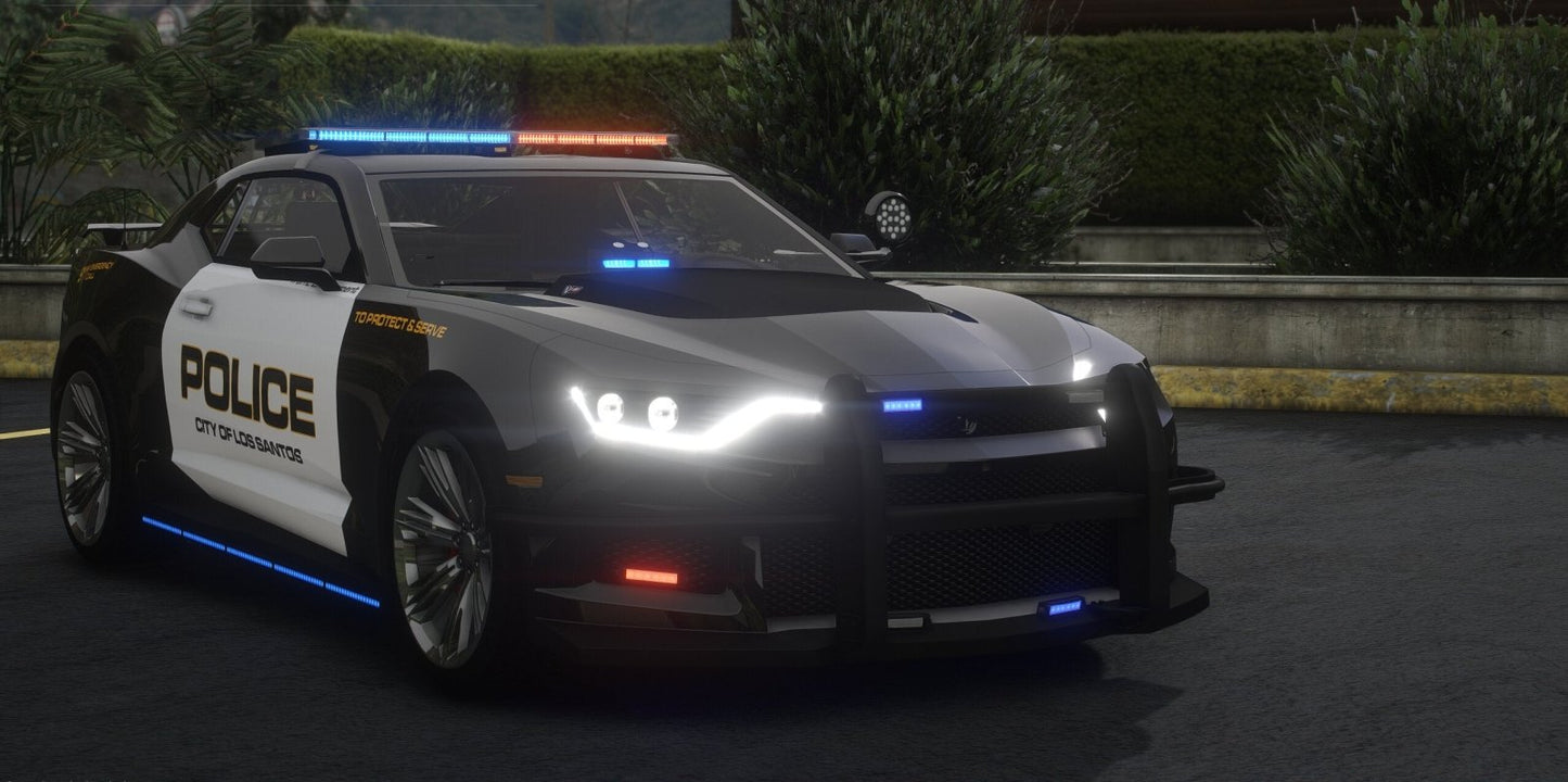 FiveM Lore Police Pack FiveM Lore Police Speed Enforcement Pack - Northern Modifications