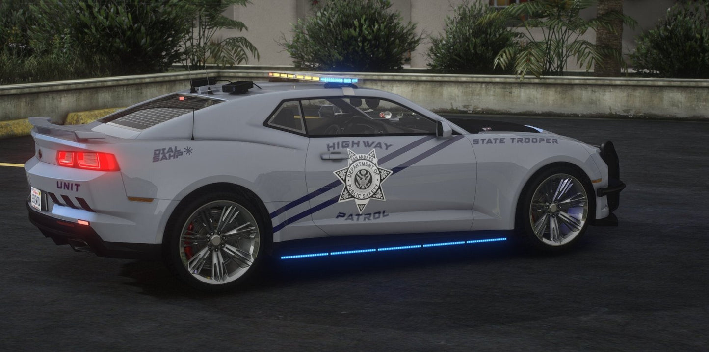 FiveM Lore Police Pack FiveM Lore Police Speed Enforcement Pack - Northern Modifications