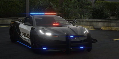 FiveM Lore Police Pack FiveM Lore Police Speed Enforcement Pack - Northern Modifications
