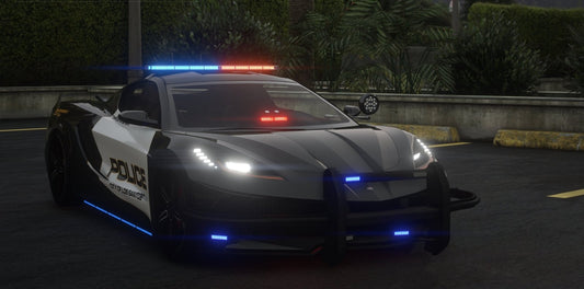 FiveM Lore Police Pack FiveM Lore Police Speed Enforcement Pack - Northern Modifications