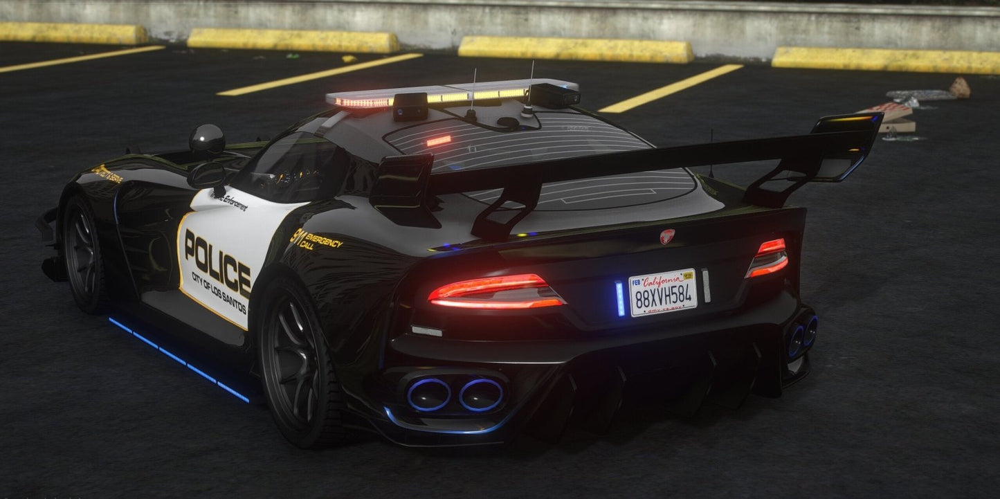 FiveM Lore Police Pack FiveM Lore Police Speed Enforcement Pack - Northern Modifications