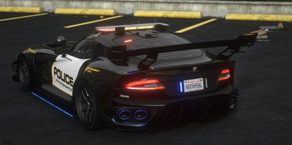FiveM Lore Police Pack FiveM Lore Police Speed Enforcement Pack - Northern Modifications