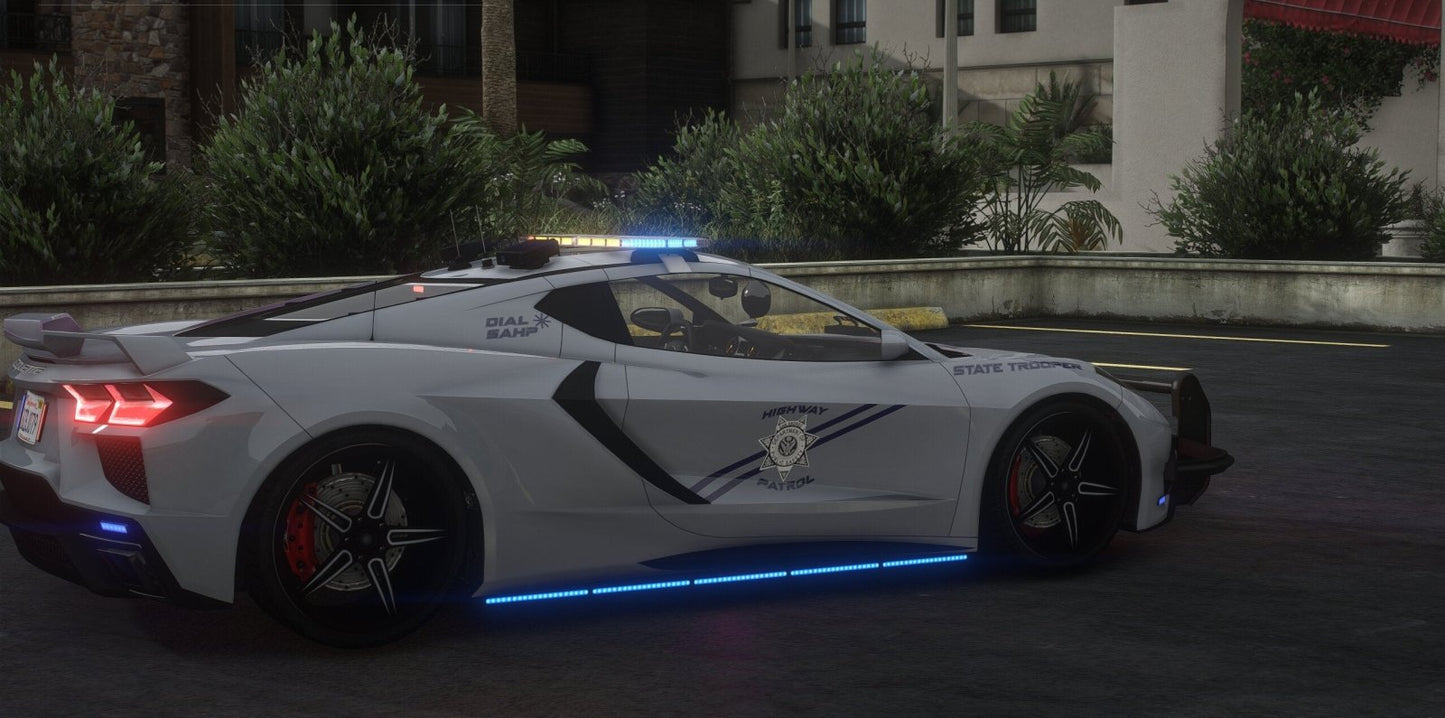 FiveM Lore Police Pack FiveM Lore Police Speed Enforcement Pack - Northern Modifications
