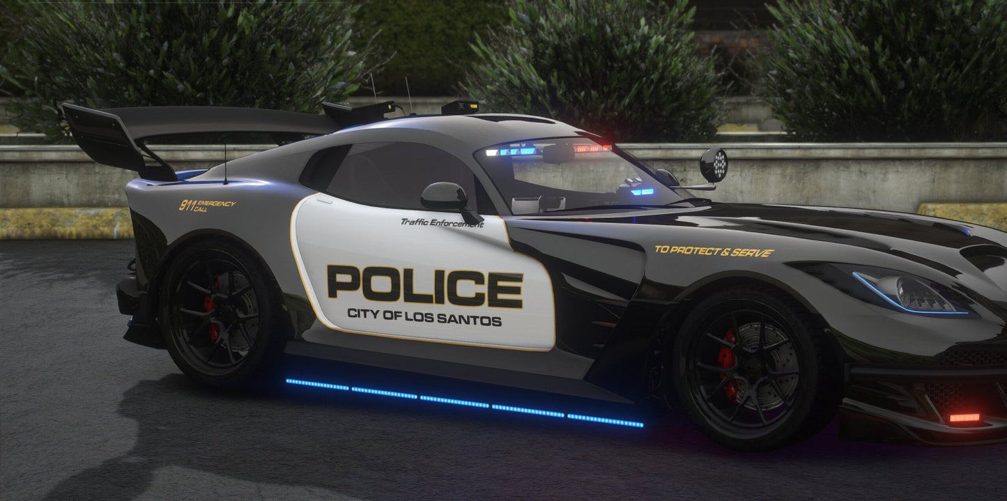 FiveM Lore Police Pack FiveM Lore Police Speed Enforcement Pack - Northern Modifications