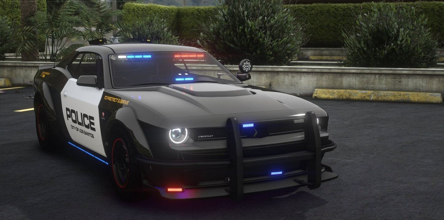 FiveM Lore Police Pack FiveM Lore Police Speed Enforcement Pack - Northern Modifications