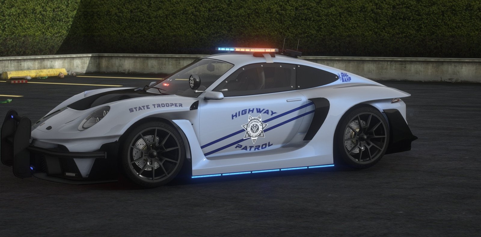 FiveM Lore Police Pack FiveM Lore Police Speed Enforcement Pack - Northern Modifications