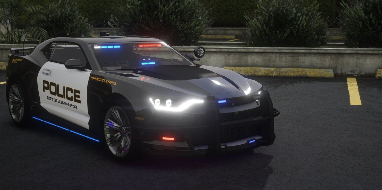 FiveM Lore Police Pack FiveM Lore Police Speed Enforcement Pack - Northern Modifications