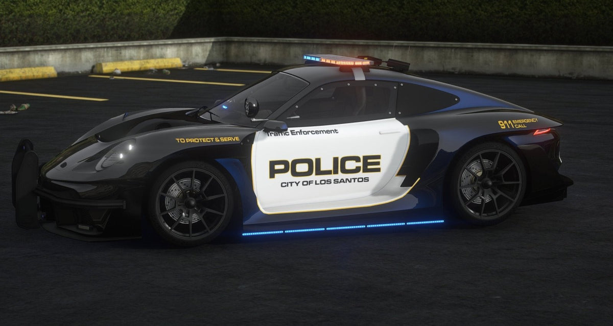 FiveM Police Pfister Comet X Speed Enforcement – Northern Modifications